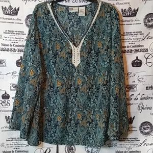 Peasant blouse